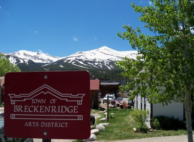 town of Breckenridge